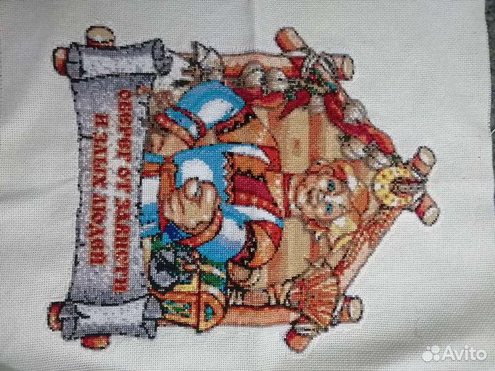 Картина вышивка крестом