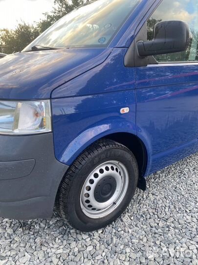 Volkswagen Transporter 1.9 МТ, 2009, 245 051 км