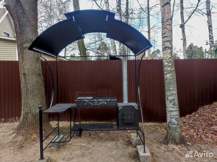 Кованый мангал