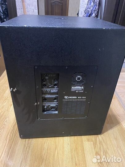 Активный сабвуфер volta ms-18a
