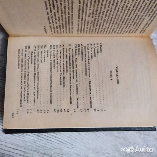 Роман Виконт де Бражелон или десять лет спустя