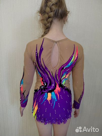 Купальник для художественной гимнастики