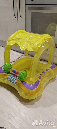 Надувной круг детский до 15 кг