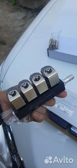 Гбо 4 поколения диджитроник на V8-375лс