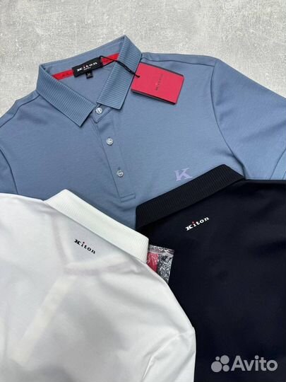 Поло Футболка Loro Piana Premium