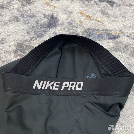 Легинсы спортивные Nike Pro размер М