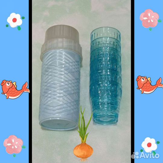 Набор рюмок в тубусе СССР