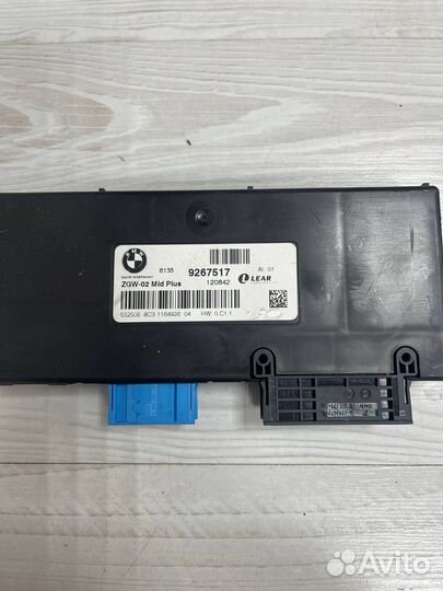 Блок ZGW Bmw X3F25 N55