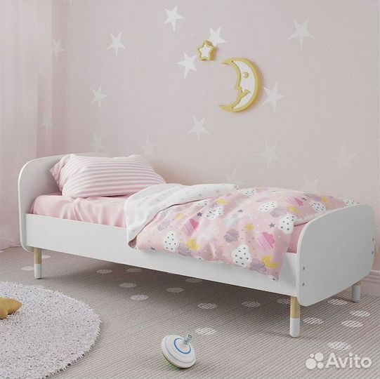 Детский диван с бортиками