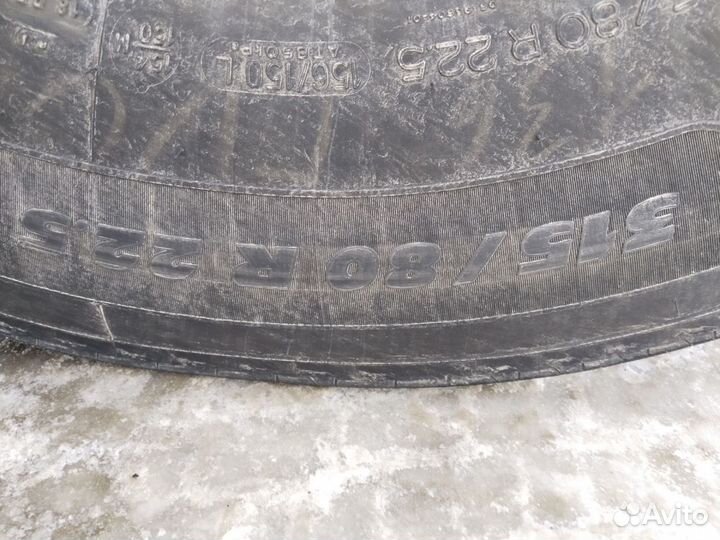 Шины michelin 315-80 22,5