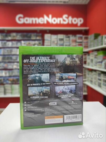 Mud Runner для Xbox one, Series X