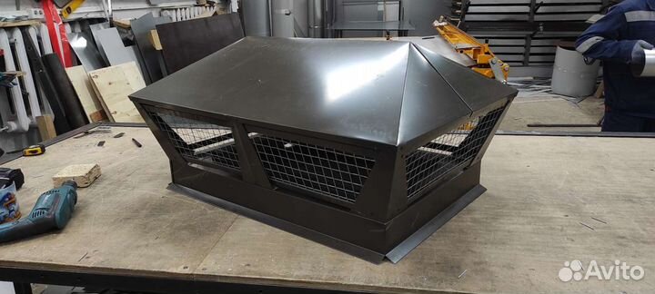 Колпак на трубу дымник