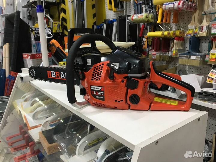 Бензопила brait GCS-4515