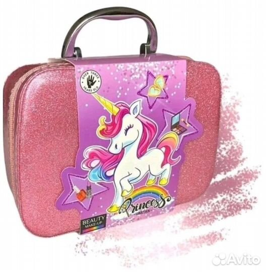 Набор детской косметики в чемоданчике