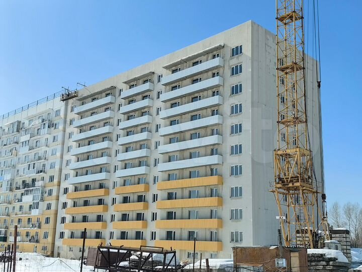 1-к. квартира, 48,9 м², 1/10 эт.