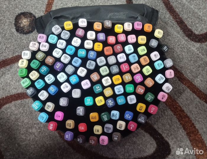 Новый набор маркеров 120 штук