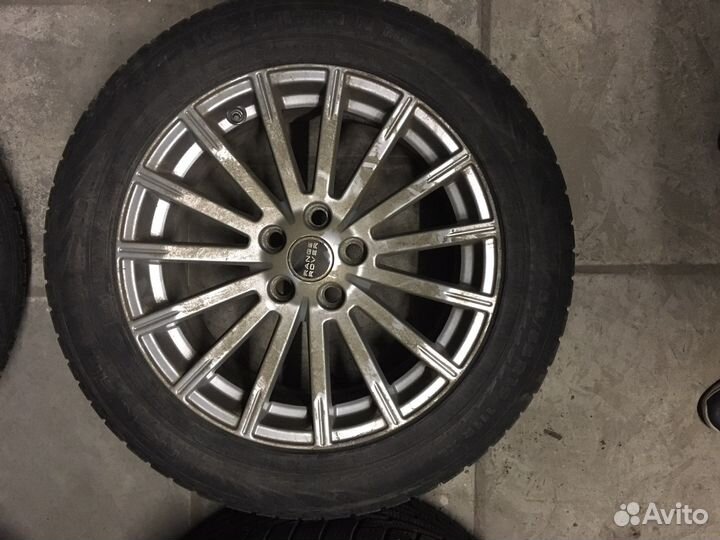 Оригинальные колеса на Range Rover R19