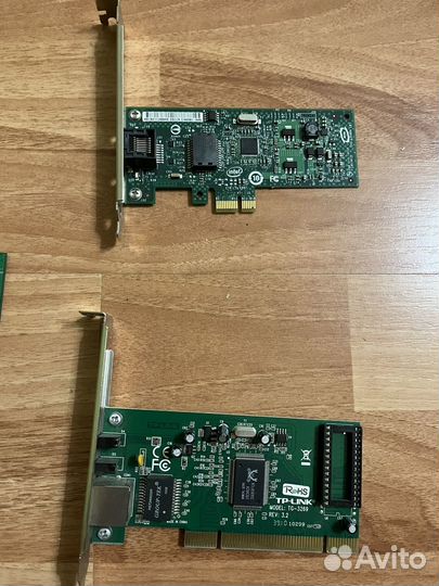 Сетевые карты Ethernet