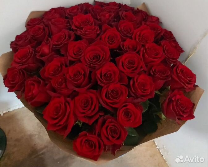 Букеты из Роз Эквадор Бесплатная доставка