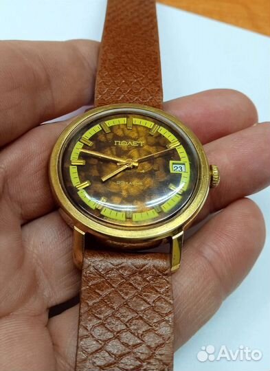 Часы полет черепаха СССР