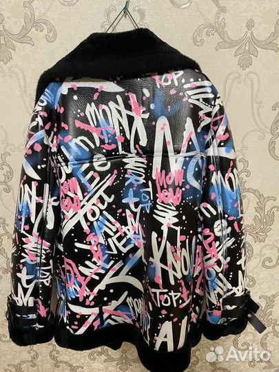 Женская дубленка