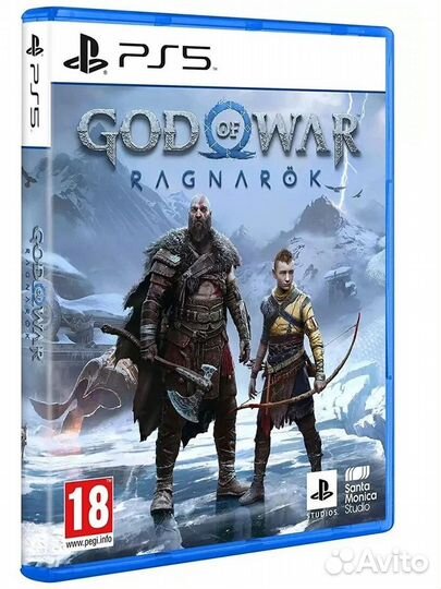 Игра для PlayStation 4/5 God of War: Рагнарек