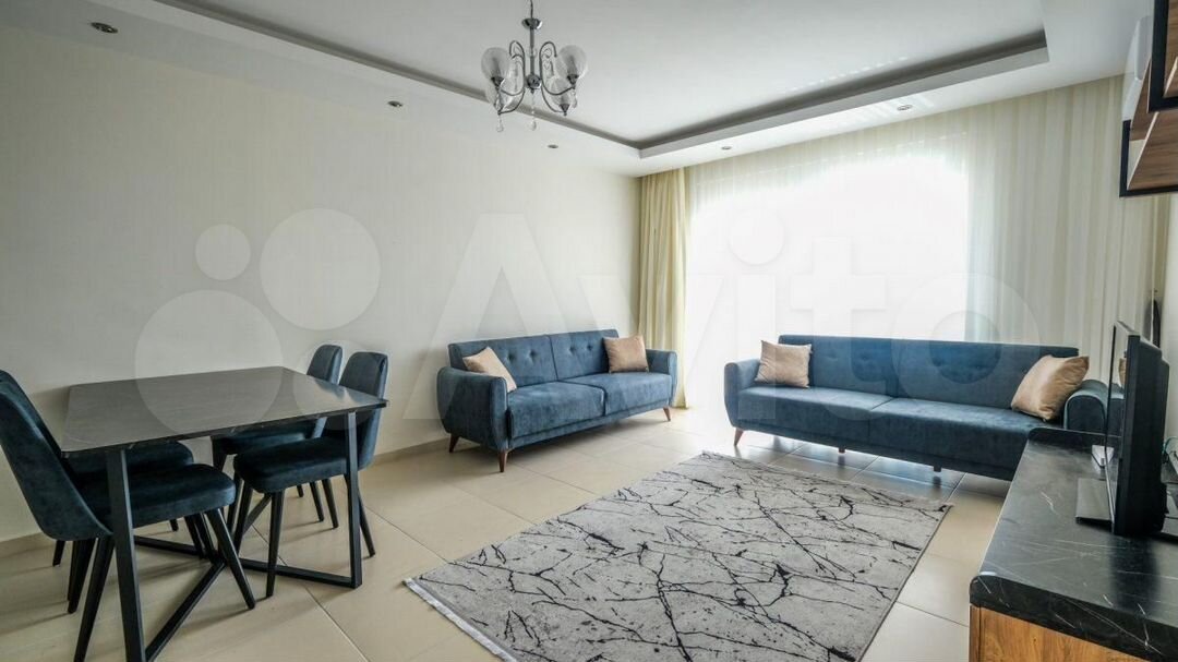 2-к. квартира, 65 м² (Турция)