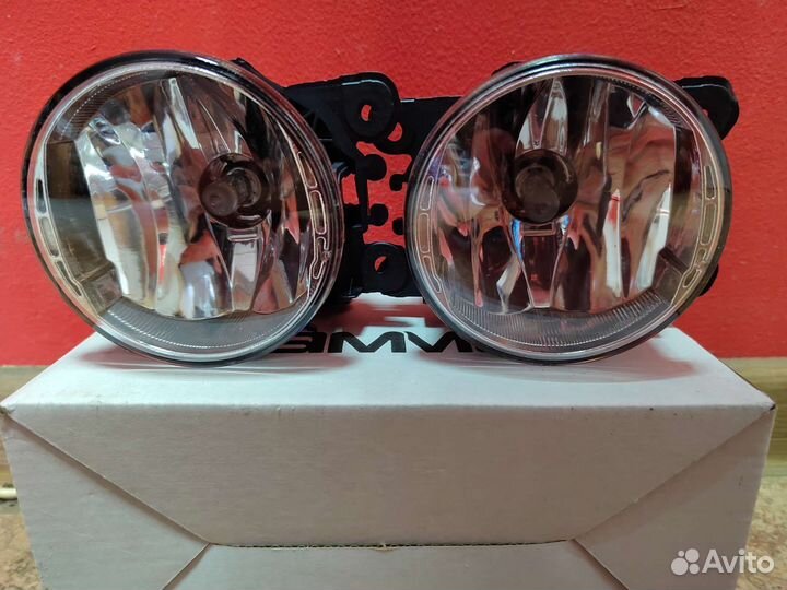 Птф передние комплект LADA Vesta / Granta /Sandero