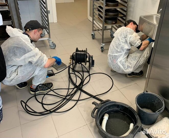 Чистка / Промывка Канализации