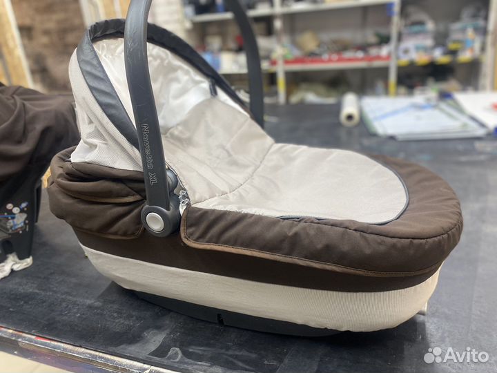 Детские коляски 3 в 1 peg perego