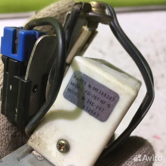 Блок электронный Митсубиси Галант 8