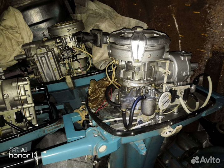 Лодочный мотор 