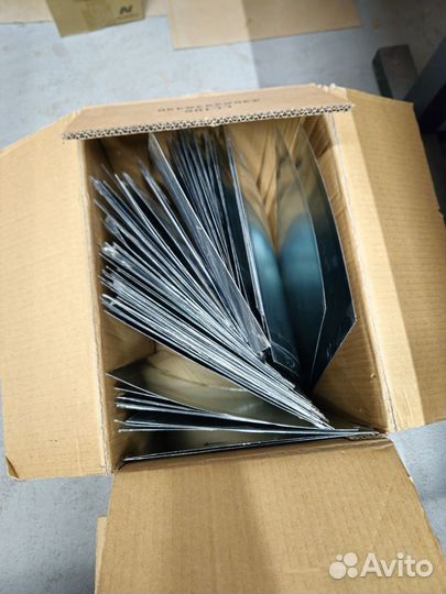 Листы из оцинковки