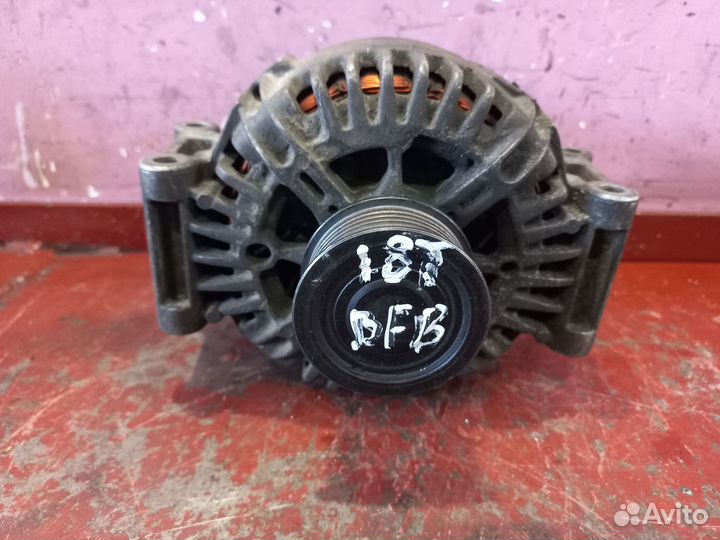 Генератор Audi A4 B6, Audi A4 B7 1.8T BFB 150A