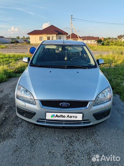 Ford Focus 1.6 МТ, 2007, 231 200 км