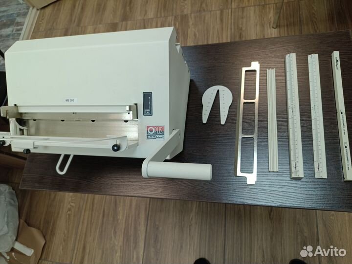 Переплётчик Металбинд opus Atlas 300