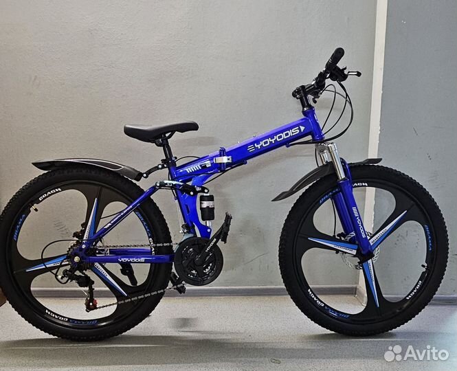 Велосипед складной