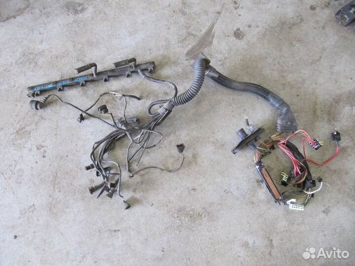 Проводка коса моторная BMW Е39 M52 МКПП