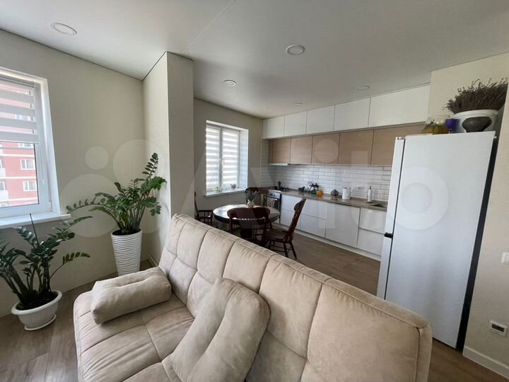 3-к. квартира, 81,4 м², 6/10 эт.