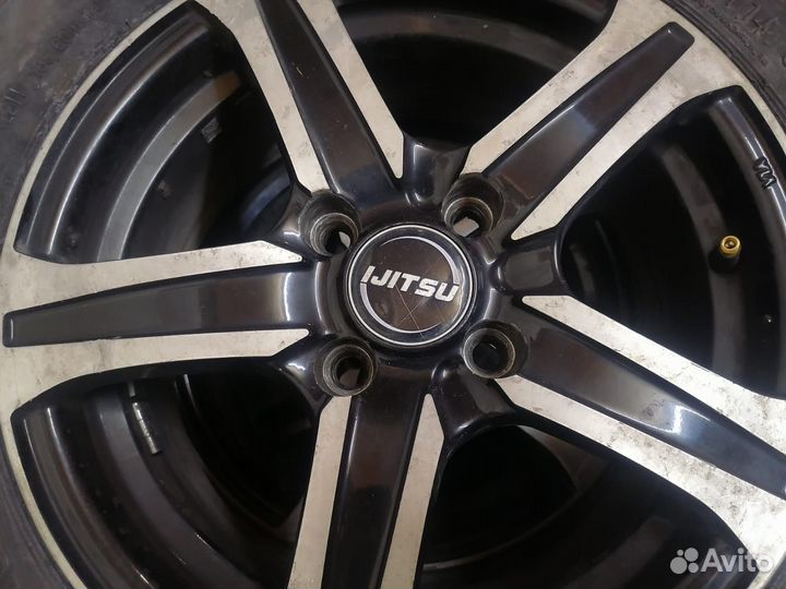 R14 Continental ContiEcoContactCP 185/60, PCD 4x100 DIA 60