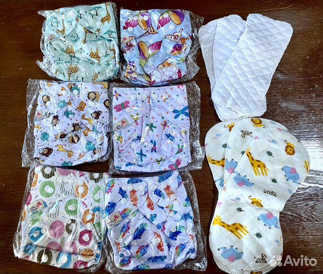 Многоразовые подгузники