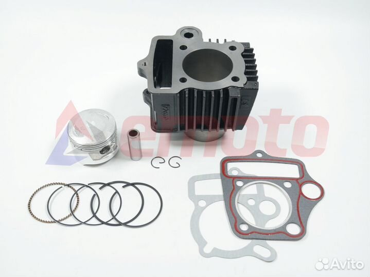 Цпг (поршневая) 100см3 (50x41,5) тюнинг из 70сс в