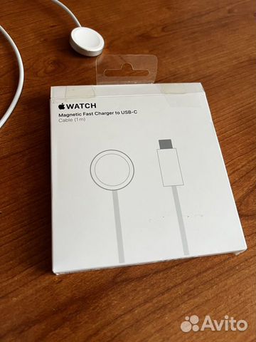 Зарядное устройство Apple Watch Magnetic Charger