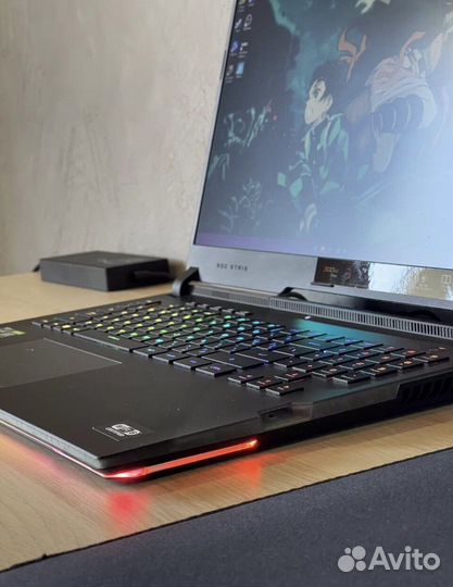 Asus Rog Strix Scar 17