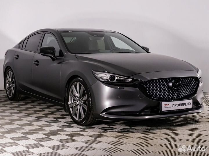 Mazda 6 2.5 AT, 2019, 45 000 км