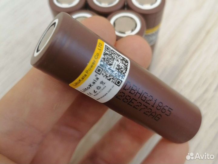 Аккумулятор 18650 3.7 v для фонарика