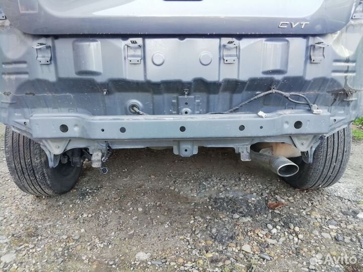 Усилитель заднего бампера Lifan X50