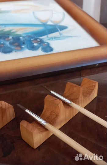 Подставка для кисточек