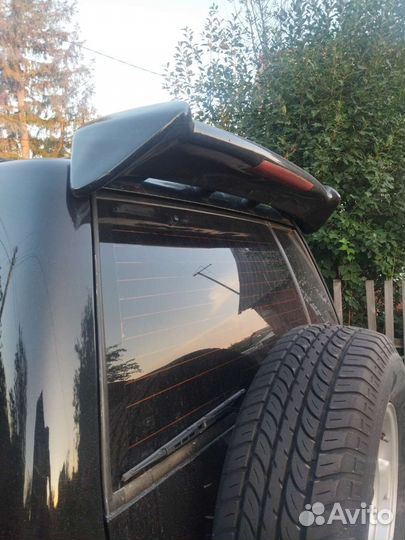 Спойлер Isuzu trooper bighorn