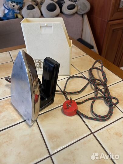 Утюг дорожный СССР